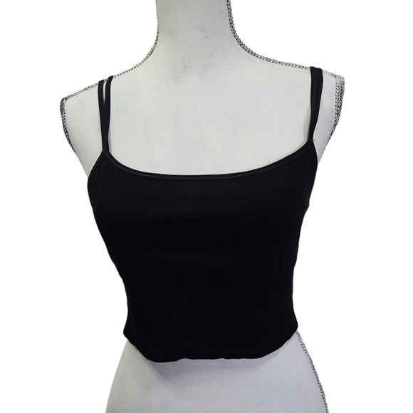 H&M Mama Black Adjustable Strap Nursing Bra Medium - Picture 1 of 4